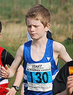 Sam Williams in action at Prudhoe
