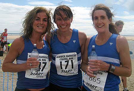 Morpeth Harriers at The Northumberland Coastal Run