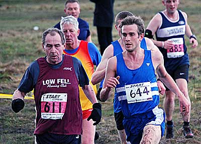 Senior Men in action at Wrekenton