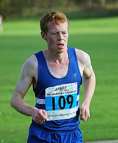 Jonnie Nisbet at Temple Park on 
Saturday 22nd October