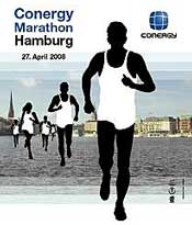Hamburg Marathon Logo