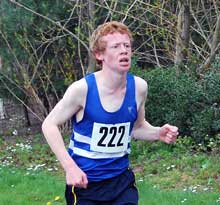 Jonny Nisbet at Elswick Harriers Good Friday 

Road Races on Friday 10th April 