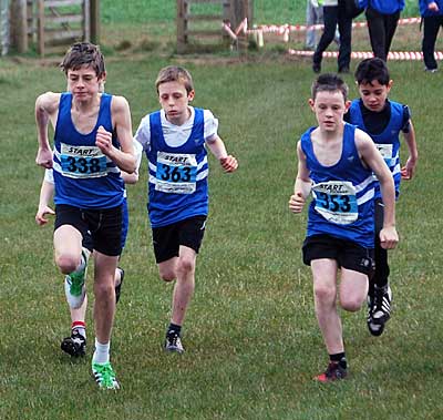 Morpeths Under 13 Boys at 
Prudhoe