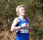 Gwenda Cavill in action at Sutton 
Park on Saturday 18th April