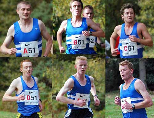 Morpeths Senior Mens B team at Sutton Park
