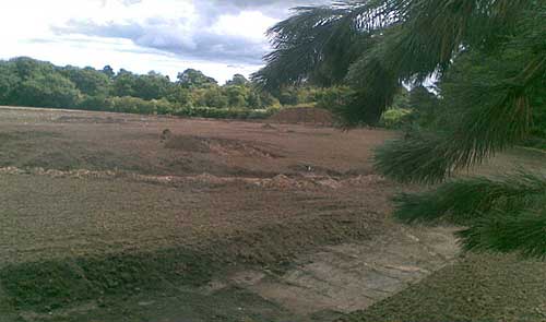 New Track Facility Under Construction