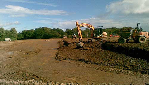 New Track Facility Under Construction