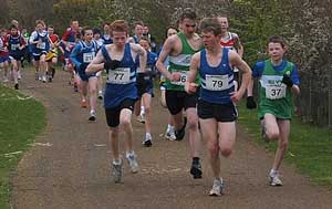 Under 13 Boys Race on Good Friday at 

Newburn