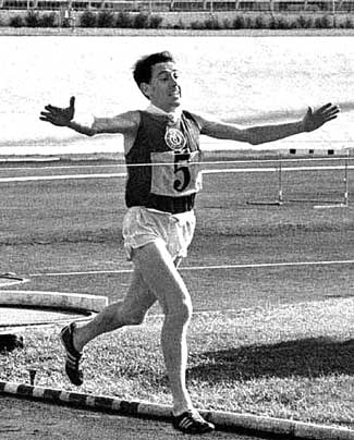 Jim Alder at Commonwealth Games 1966
